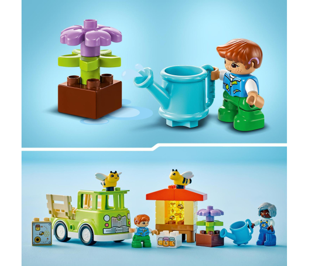 LEGO DUPLO 10419 Opieka nad pszczołami i ulami - 1202654 - zdjęcie 5